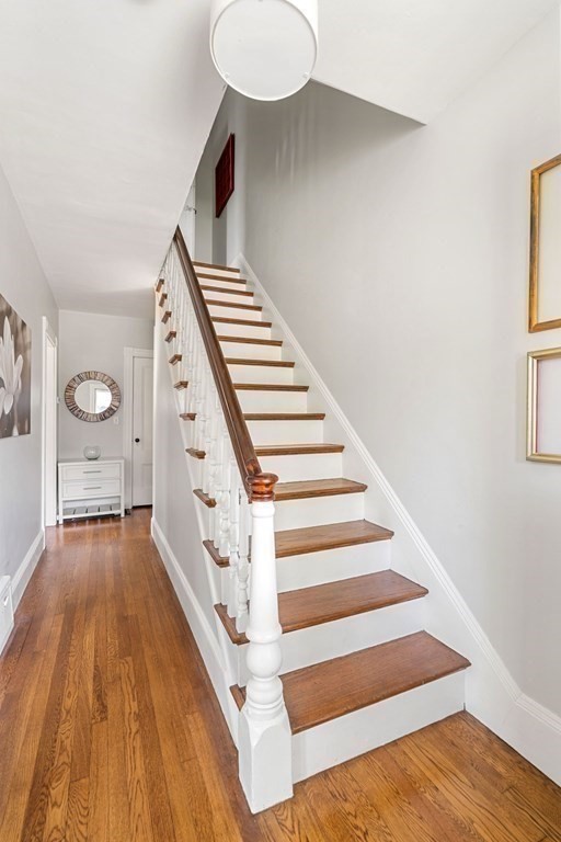 11 Hadwin Way Boston, MA 02131 - Photo 11 of 22 a view of entryway and hall with wooden floor