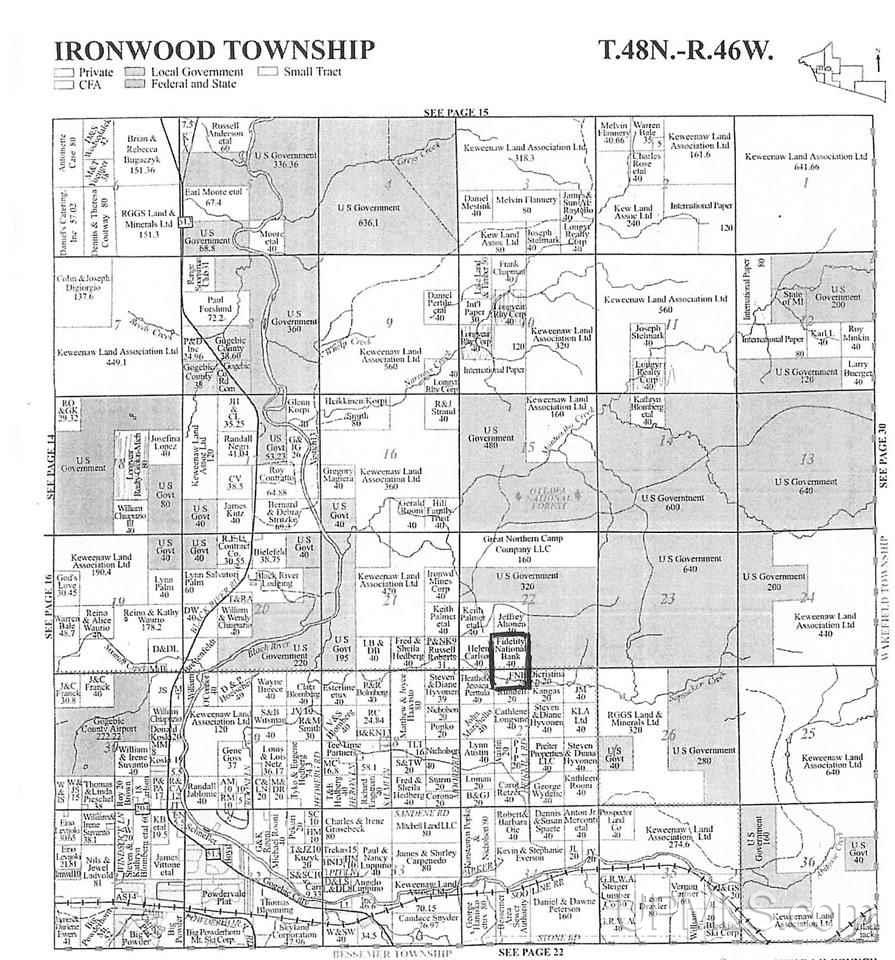 Tbd Off Heikkila Road Ironwood, MI 49938 - Photo 13 of 13