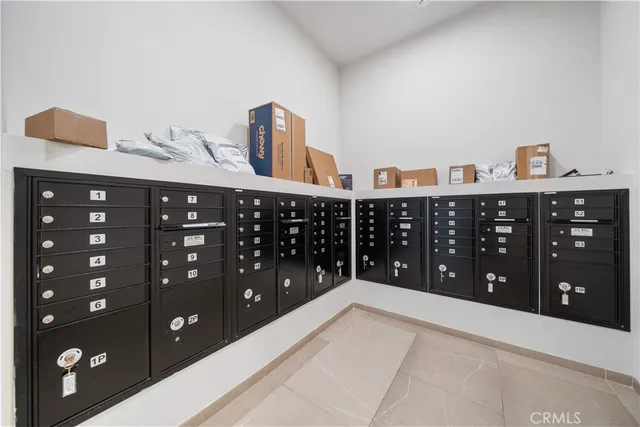 a view of front door with a glass door