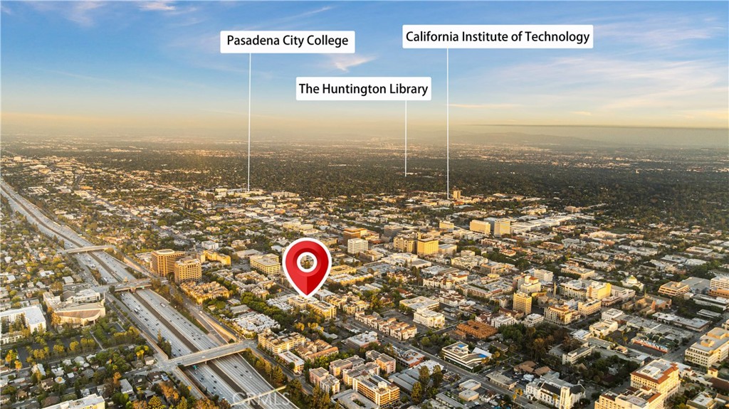 709 East Walnut Street, Unit 222 Pasadena, CA 91101 - Photo 44 of 46 a view of a city