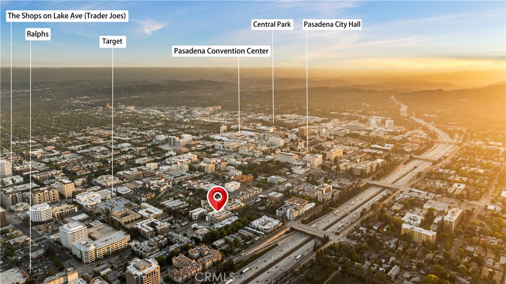 709 East Walnut Street, Unit 222 Pasadena, CA 91101 - Photo 45 of 46 a view of a city