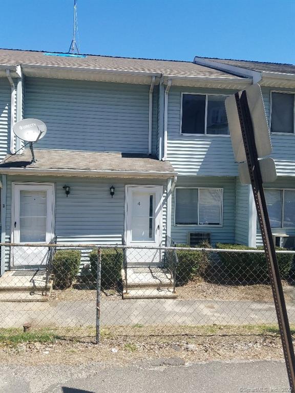 489 Wilson Street, Unit 4 Waterbury, CT 06708 - Photo 1 of 1 a front view of a house