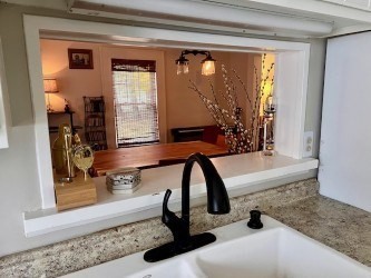 239 Pelham Road Amherst, MA 01002 - Photo 15 of 30 a bathroom with a sink and a mirror