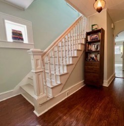 239 Pelham Road Amherst, MA 01002 - Photo 20 of 30 a view of entryway with wooden floor