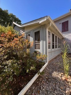 239 Pelham Road Amherst, MA 01002 - Photo 4 of 30 a front view of house with garden