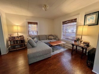 239 Pelham Road Amherst, MA 01002 - Photo 8 of 30 a living room with furniture and a wooden floor