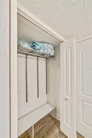 a view of a outdoor seating area