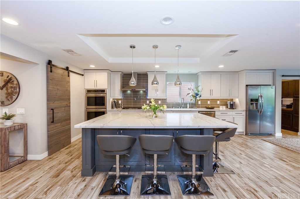 24344 Valley Street Newhall, CA 91321 - Photo 12 of 49 main house kitchen