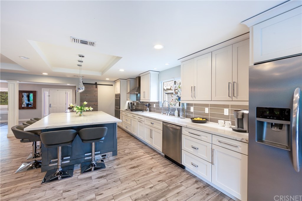 24344 Valley Street Newhall, CA 91321 - Photo 14 of 49 main house kitchen