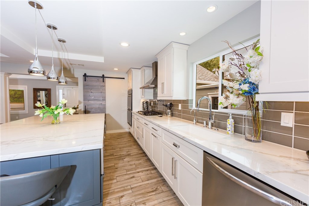 24344 Valley Street Newhall, CA 91321 - Photo 15 of 49 main house kitchen