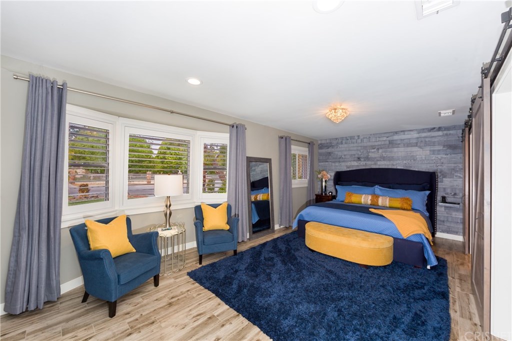 24344 Valley Street Newhall, CA 91321 - Photo 16 of 49 main house main bedroom