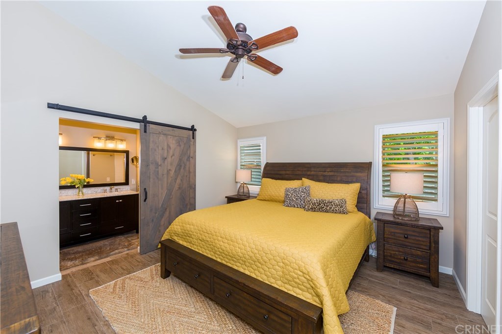 24344 Valley Street Newhall, CA 91321 - Photo 40 of 49 Guest house main bedroom/bathroom