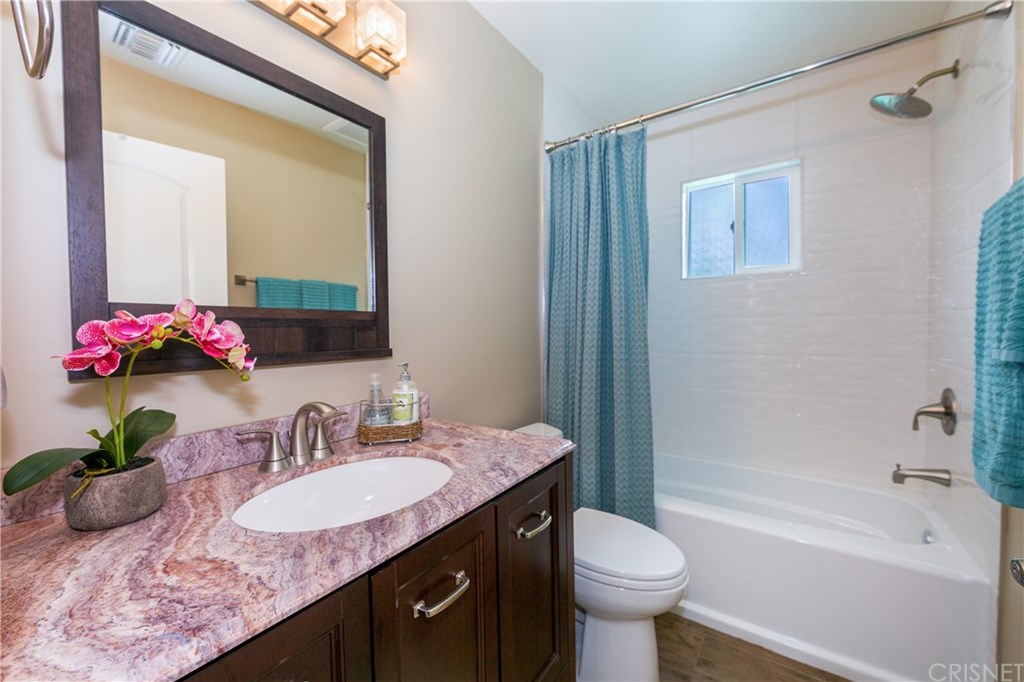 24344 Valley Street Newhall, CA 91321 - Photo 44 of 49 Guest house hall bathroom