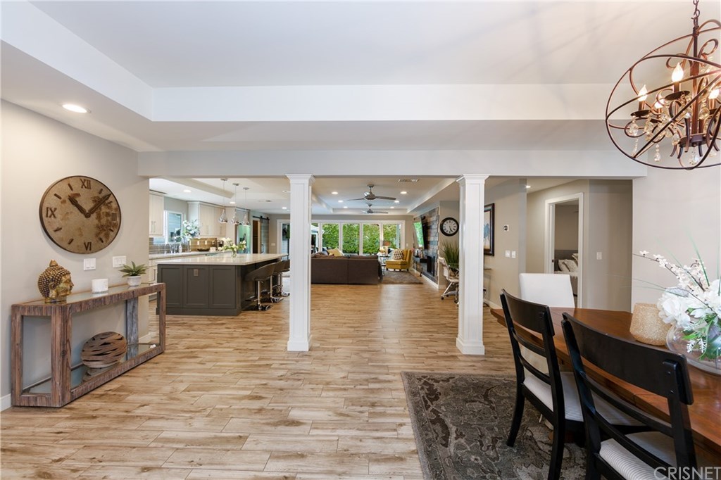 24344 Valley Street Newhall, CA 91321 - Photo 6 of 49 Main house view from front door