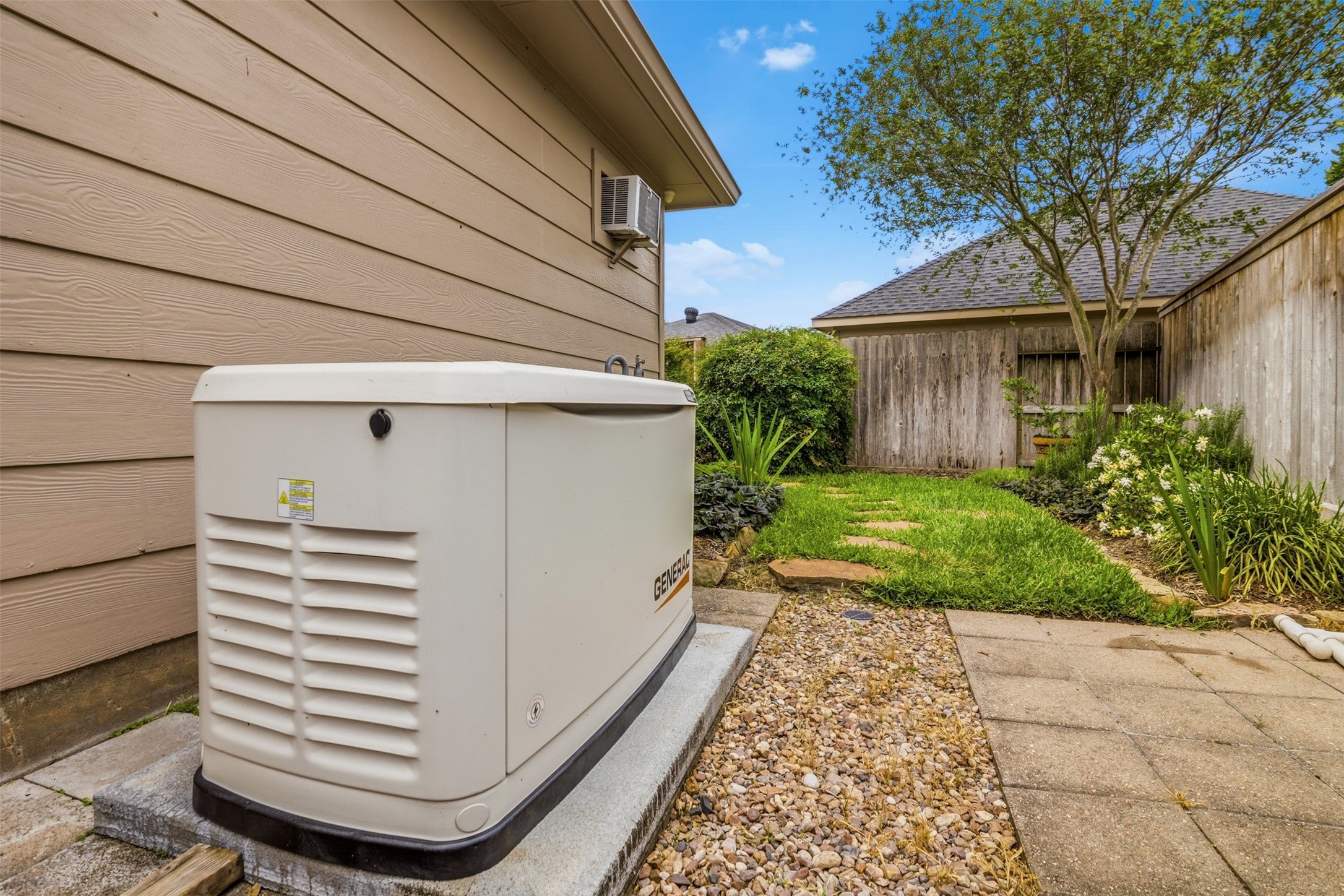 12215 Pebble Meadows Houston, TX 77041 - Photo 29 of 44 Generac whole house generator installed in 2024.