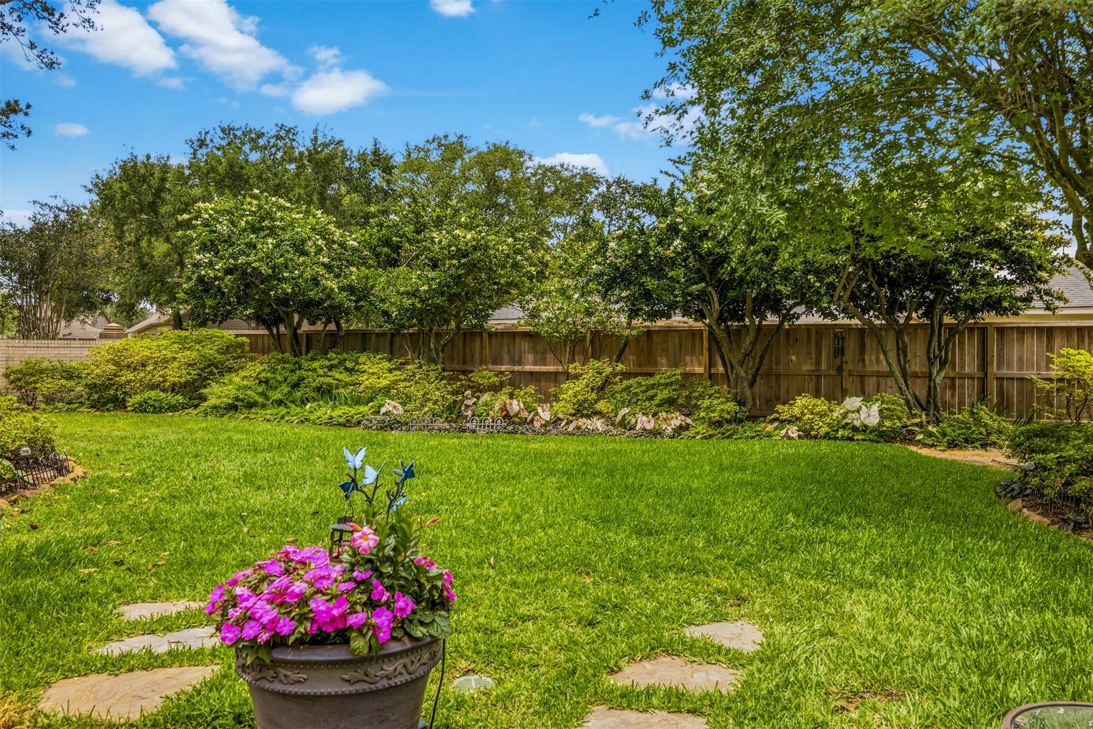 12215 Pebble Meadows Houston, TX 77041 - Photo 31 of 44 There is plenty of greenspace for the kids and pets to play or to put in a pool.