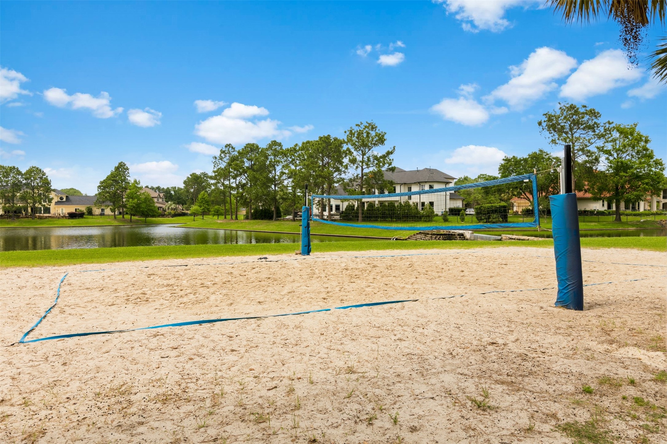 12215 Pebble Meadows Houston, TX 77041 - Photo 38 of 44 Neighborhood volleyball courts.