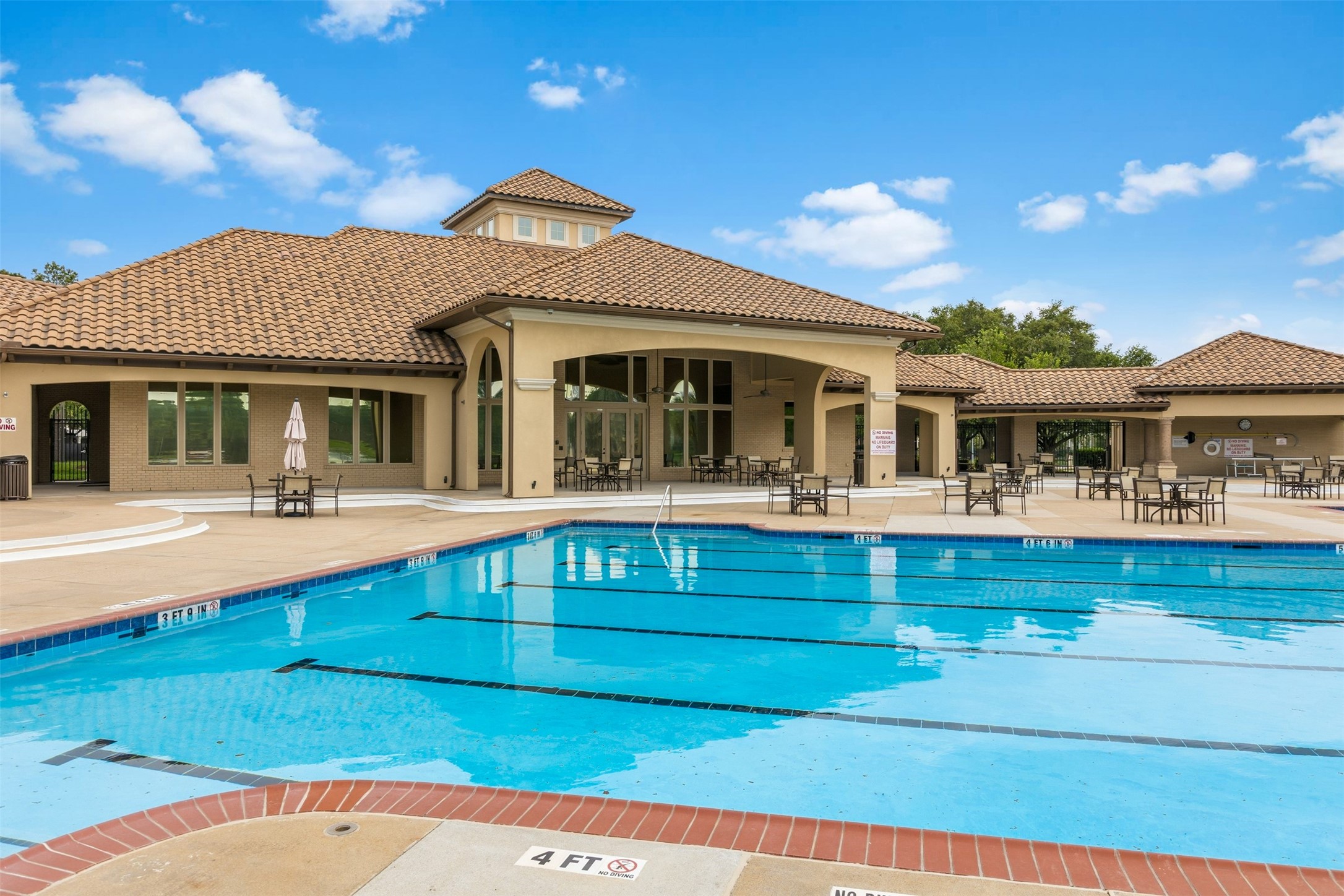 12215 Pebble Meadows Houston, TX 77041 - Photo 39 of 44 Neighborhood clubhouse with large pool.