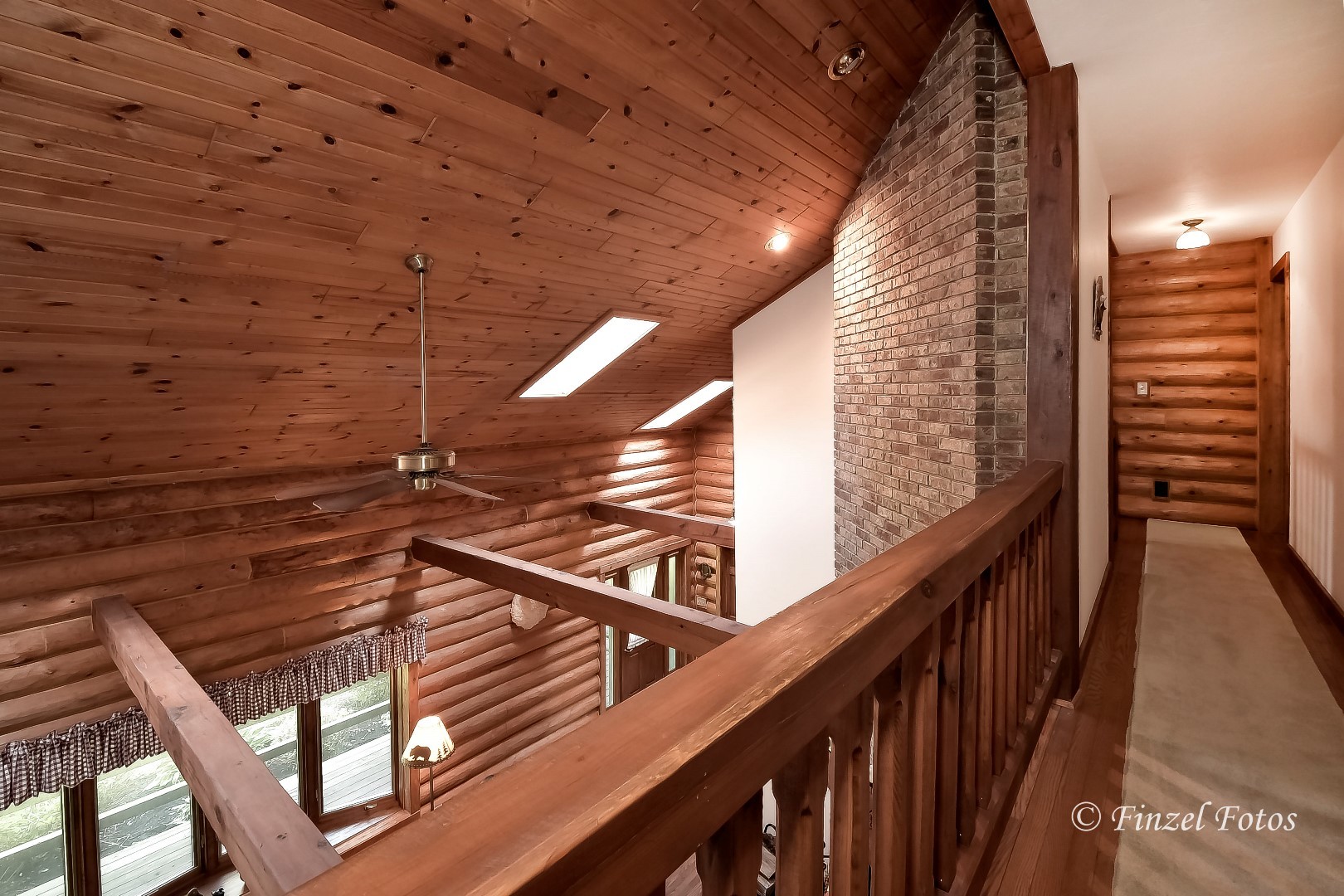 20619 Dunham Road Marengo, IL 60152 - Photo 14 of 31 a view of balcony with wooden floor and stairs