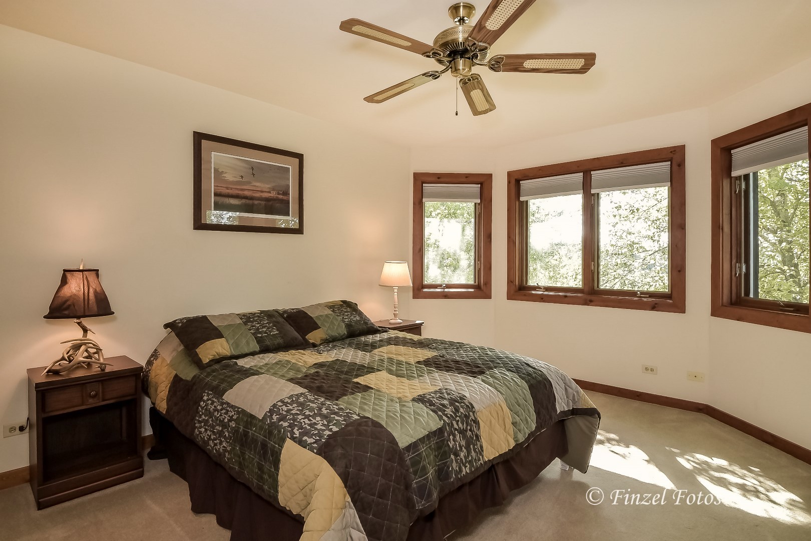 20619 Dunham Road Marengo, IL 60152 - Photo 16 of 31 a bedroom with a bed and a window