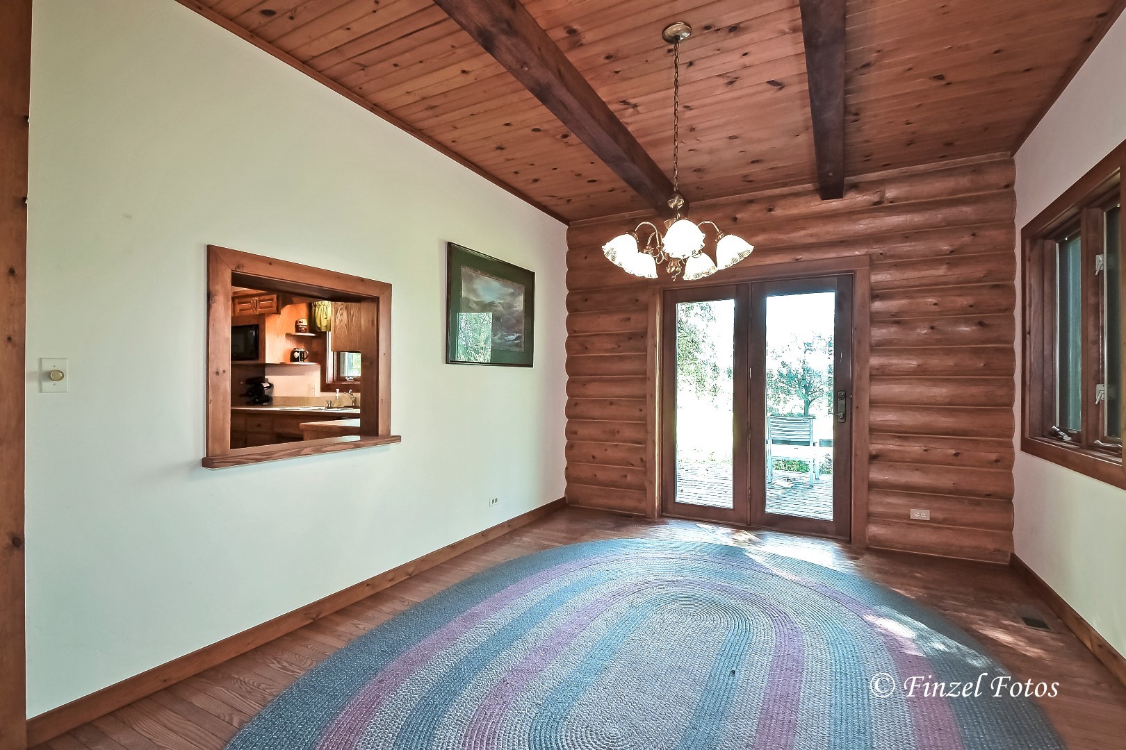 20619 Dunham Road Marengo, IL 60152 - Photo 7 of 31 a view of an empty room with a window
