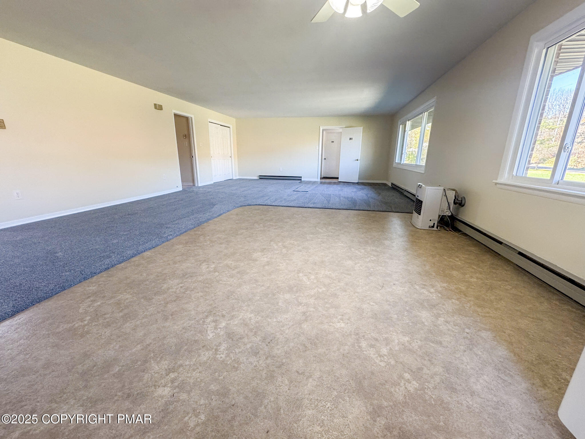 1350 Kunkletown Road Saylorsburg, PA 18353 - Photo 5 of 15 a view of an empty room with windows