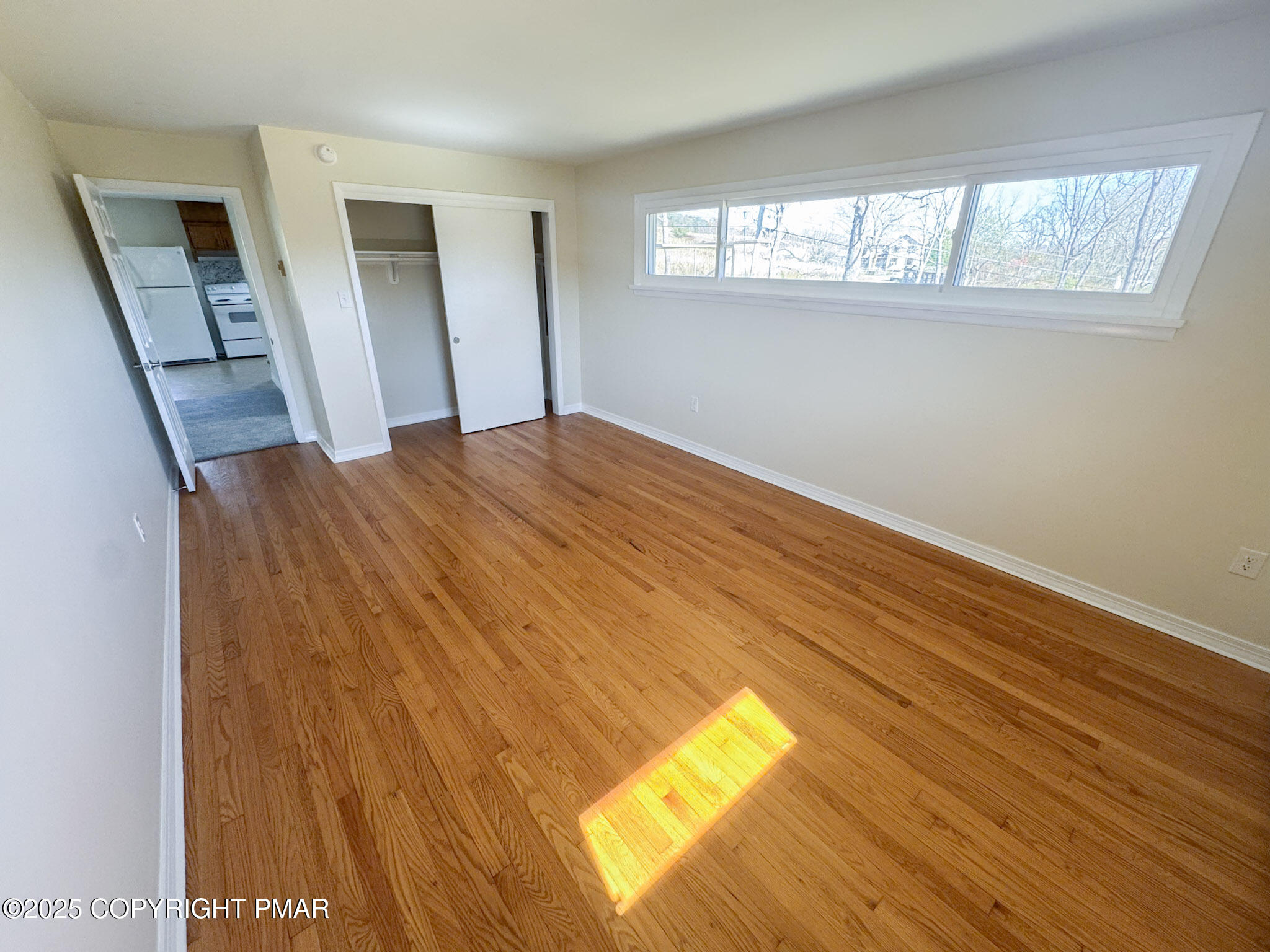 1350 Kunkletown Road Saylorsburg, PA 18353 - Photo 10 of 15 a view of empty room with wooden floor