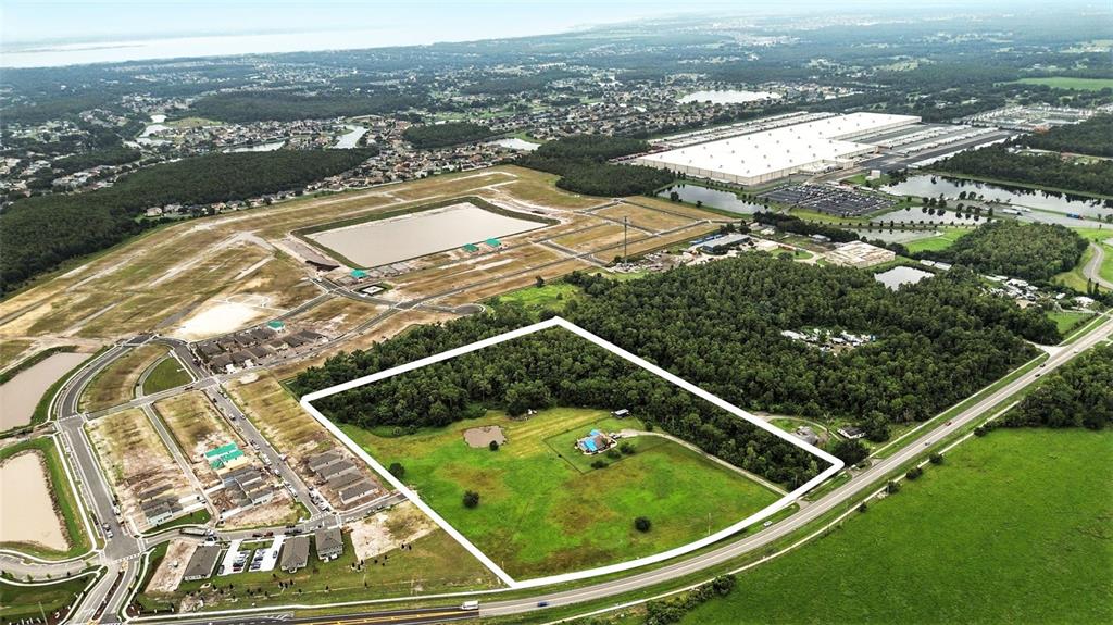 2481 Ham Brown Road Kissimmee, FL 34746 - Photo 12 of 28 an aerial view of swimming pool
