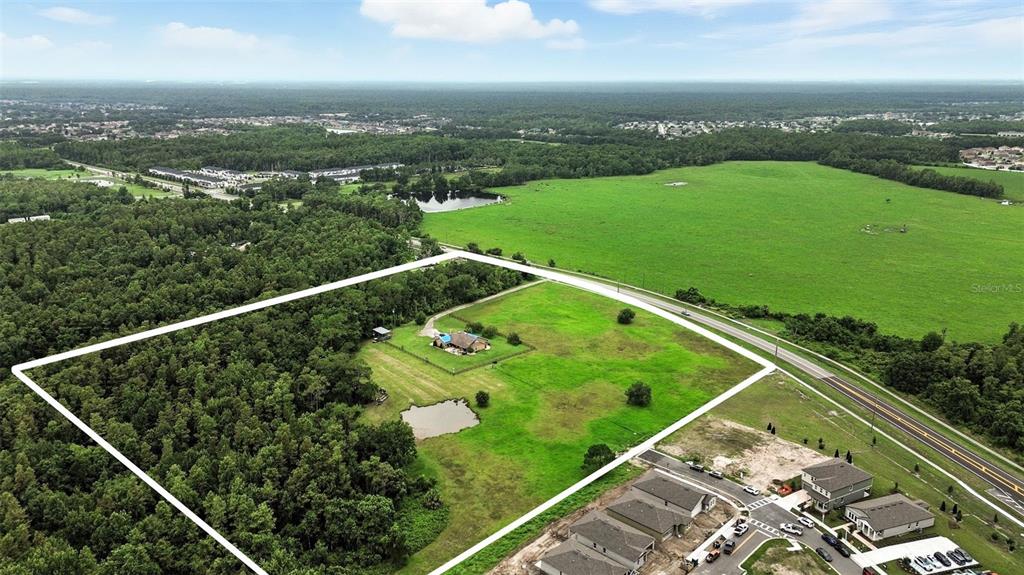 2481 Ham Brown Road Kissimmee, FL 34746 - Photo 22 of 28 a view of a tennis court
