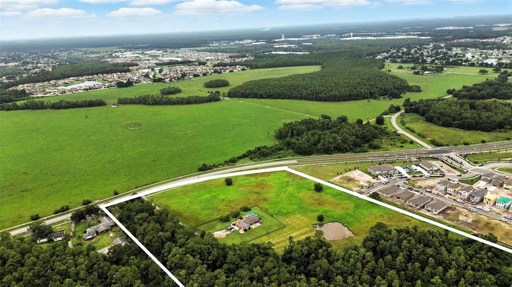 2481 Ham Brown Road Kissimmee, FL 34746 - Photo 26 of 28 an aerial view of a football ground