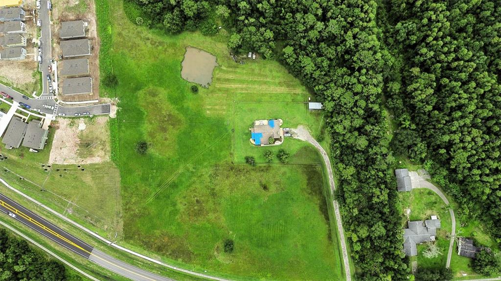 2481 Ham Brown Road Kissimmee, FL 34746 - Photo 27 of 28 a green field with lots of trees