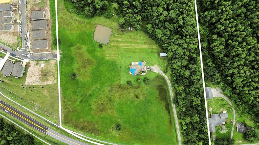 2481 Ham Brown Road Kissimmee, FL 34746 - Photo 28 of 28 a bird view of a garden