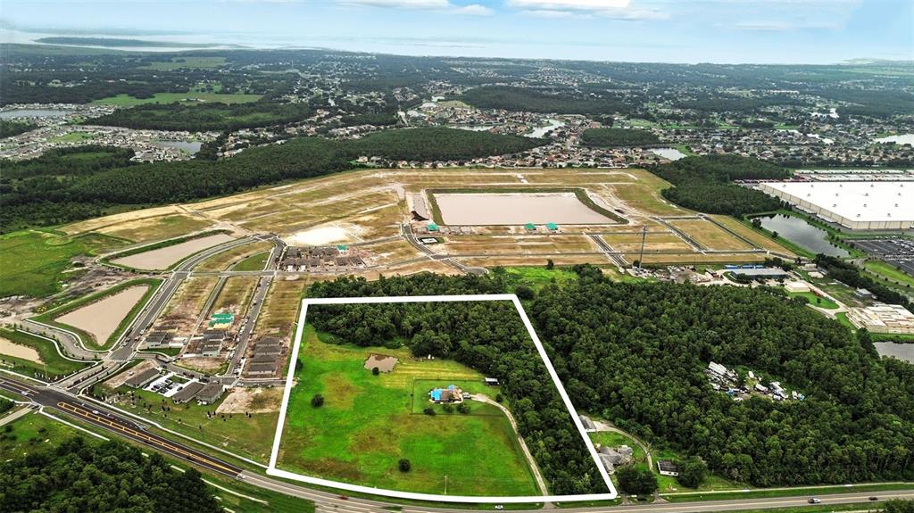 2481 Ham Brown Road Kissimmee, FL 34746 - Photo 8 of 28 an aerial view of a football ground