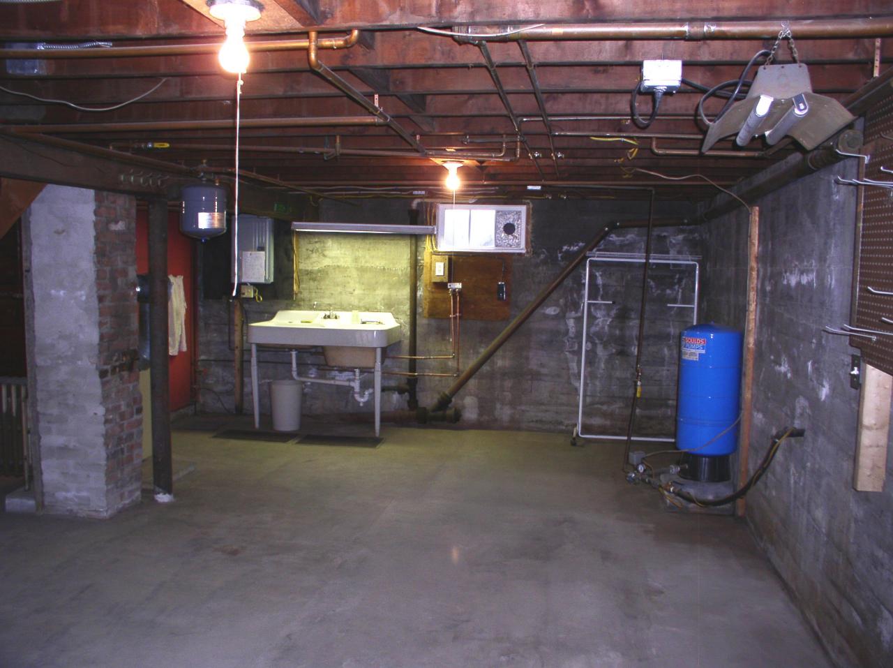 410 River Road Clarksburg, MA 01247 - Photo 15 of 15 Full Basement with High Ceilings