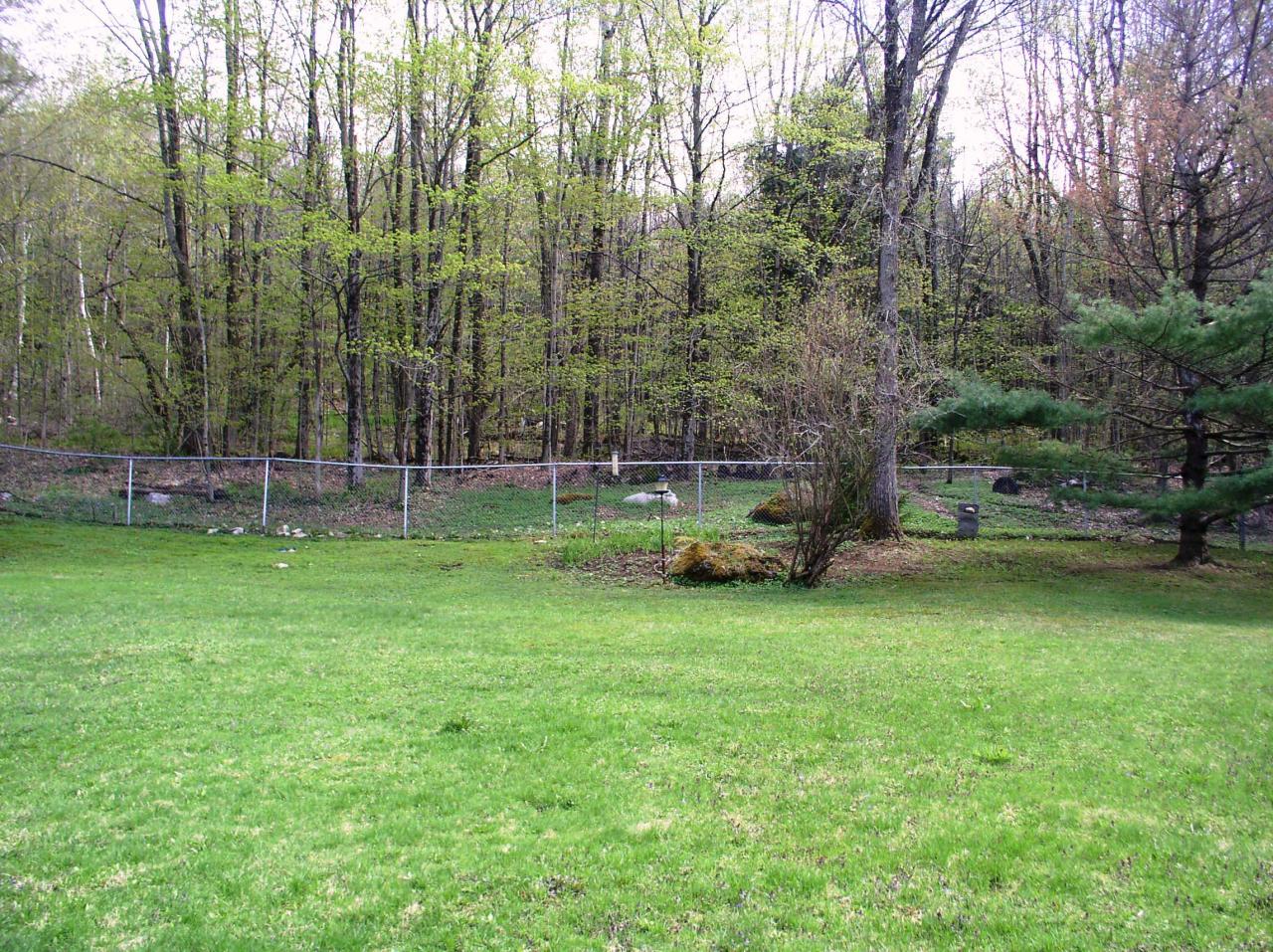 410 River Road Clarksburg, MA 01247 - Photo 8 of 15 Kitchen Leads to Private, Fenced Yard
