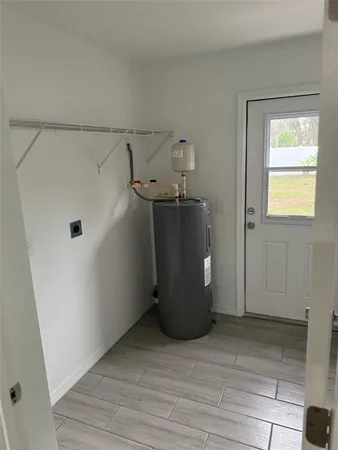 a view of a storage & utility room