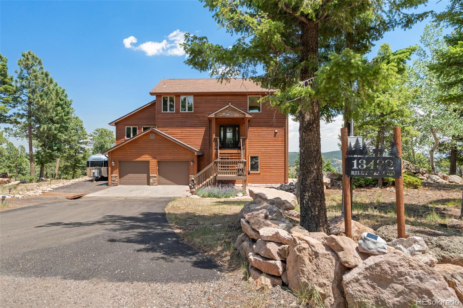 13432 Riley Peak Road Conifer, CO 80433 - Photo 1 of 50