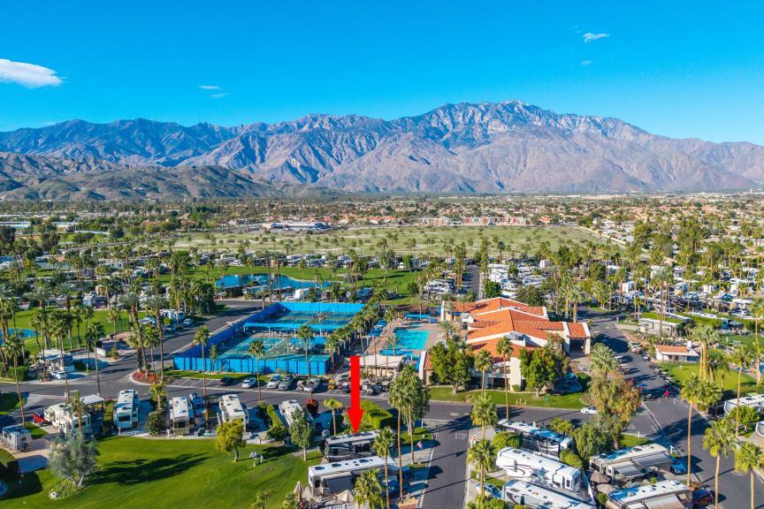 69411 Ramon Road, Unit 1158 Cathedral City, CA 92234 - Photo 16 of 18 a view of a city