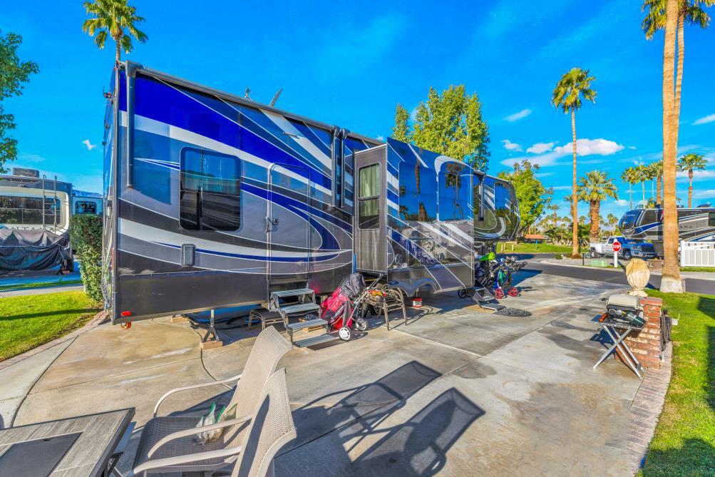 69411 Ramon Road, Unit 1158 Cathedral City, CA 92234 - Photo 9 of 18 a view of storage and utility room