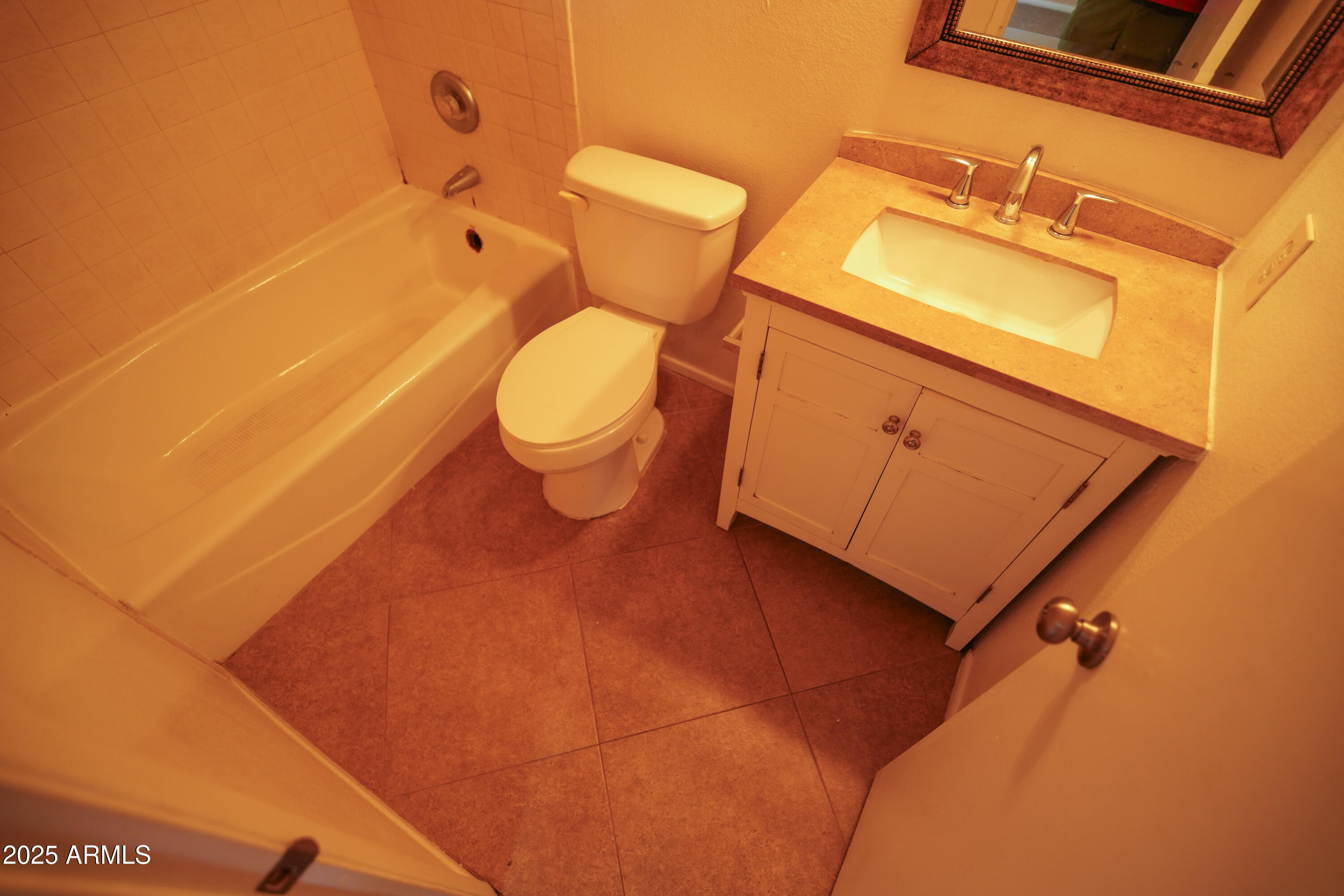 2620 West Irisado Circle Mesa, AZ 85202 - Photo 10 of 11 a bathroom with a toilet and a sink