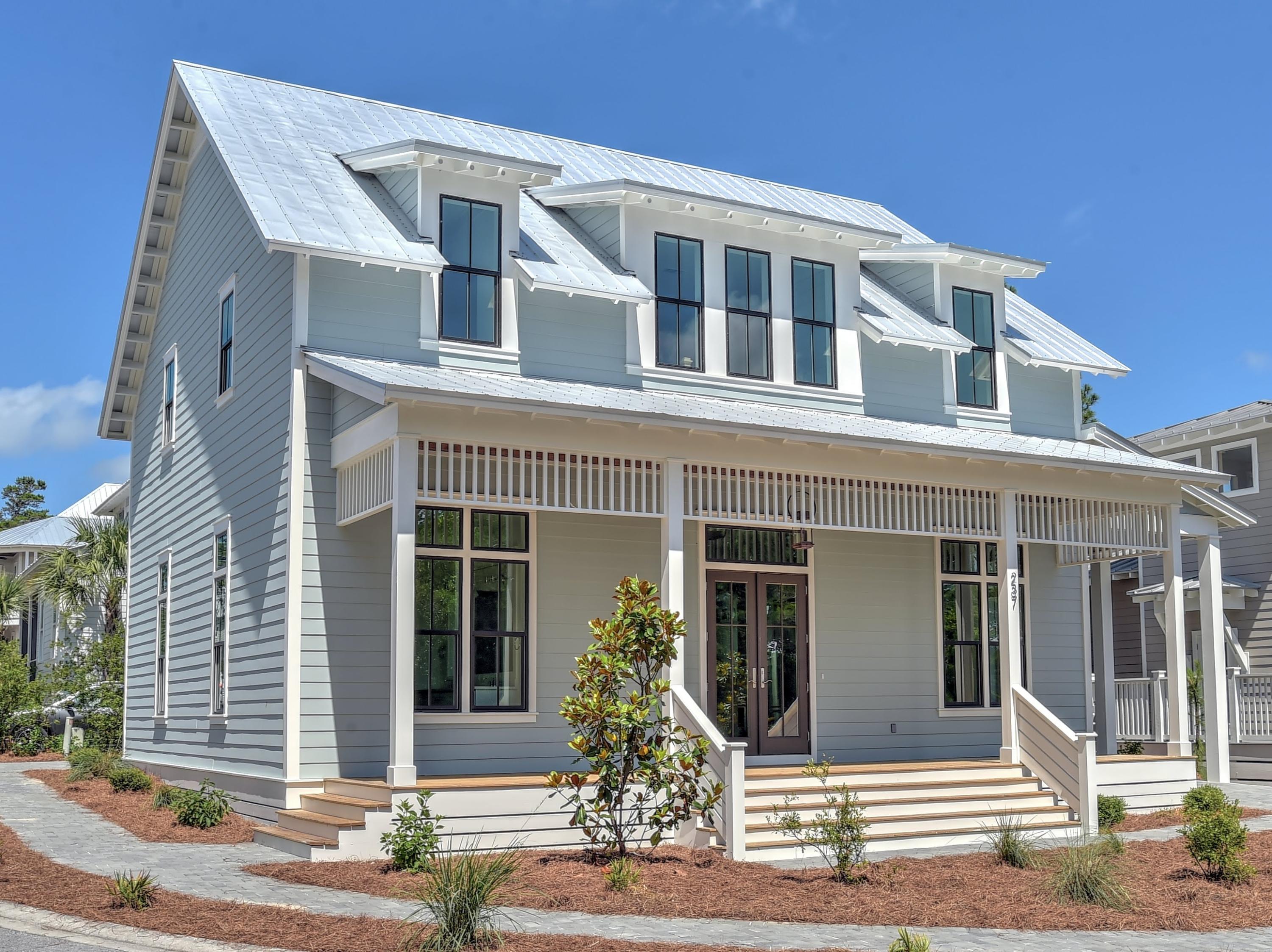 front view of a house