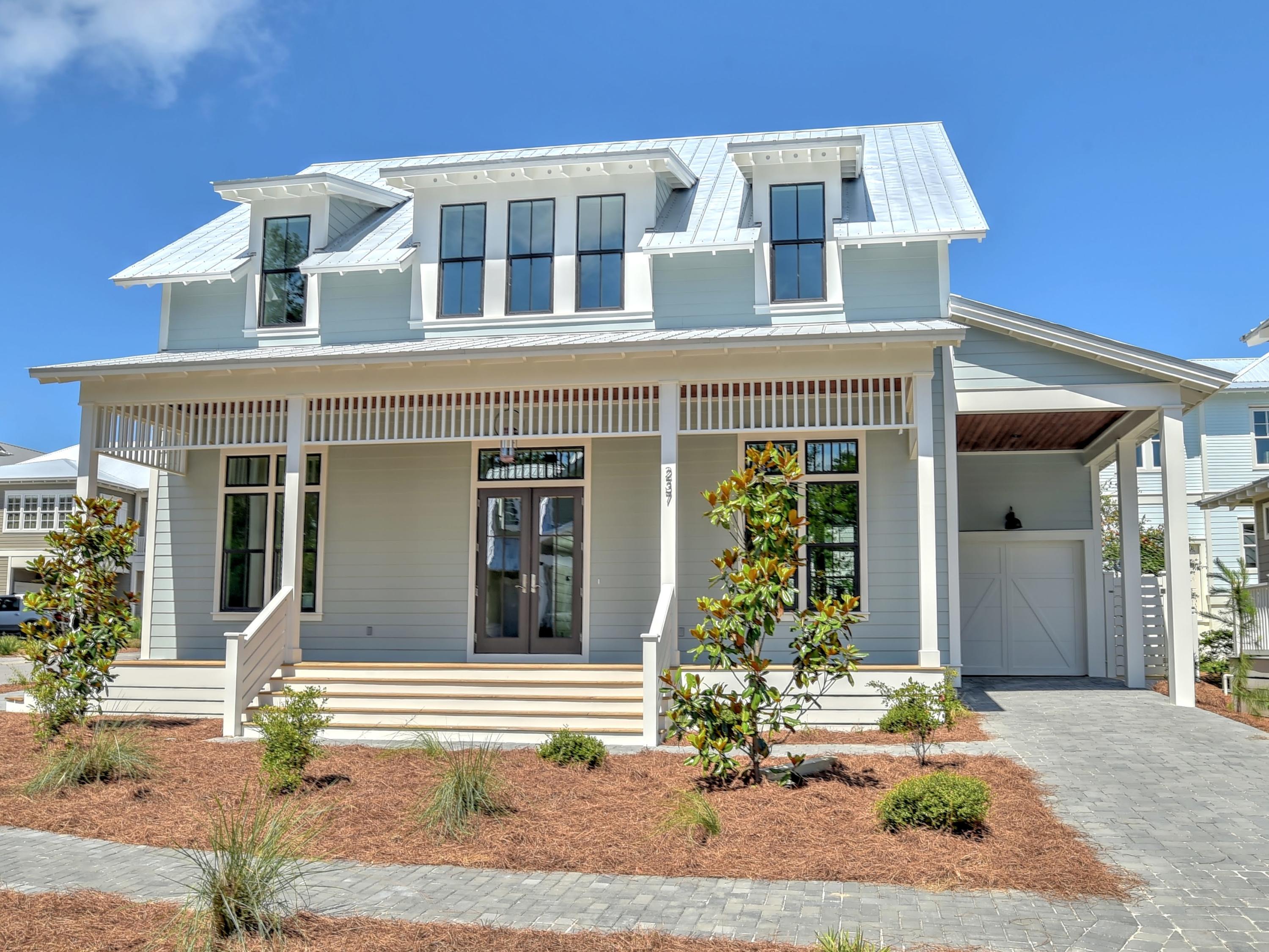 237 Cabana Trail Santa Rosa Beach, FL 32459 - Photo 2 of 27 front view of a building