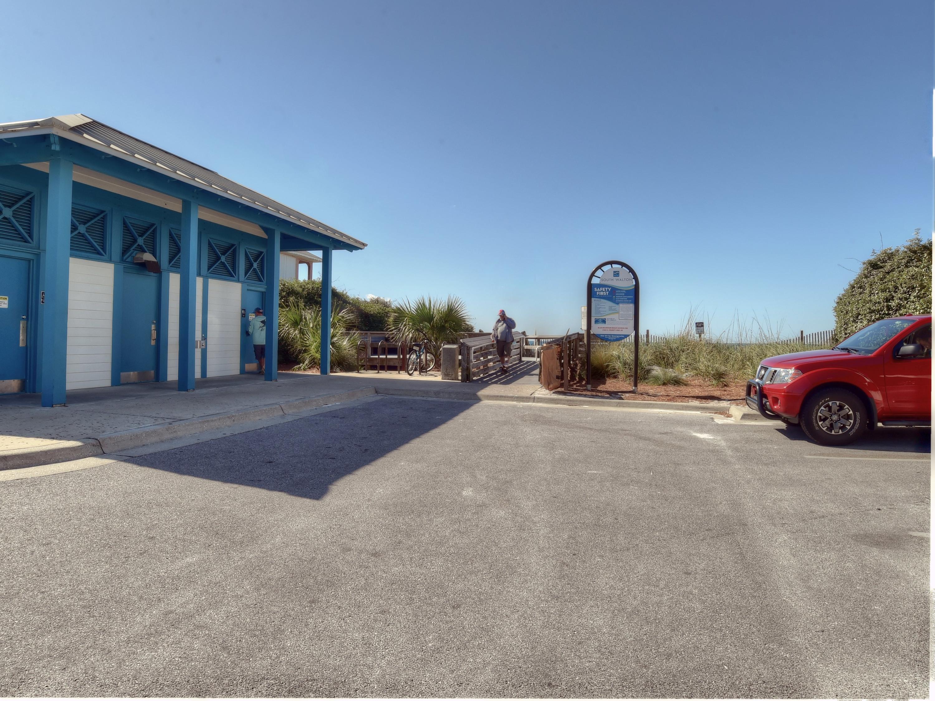 237 Cabana Trail Santa Rosa Beach, FL 32459 - Photo 23 of 27 a view of car parked in front of house