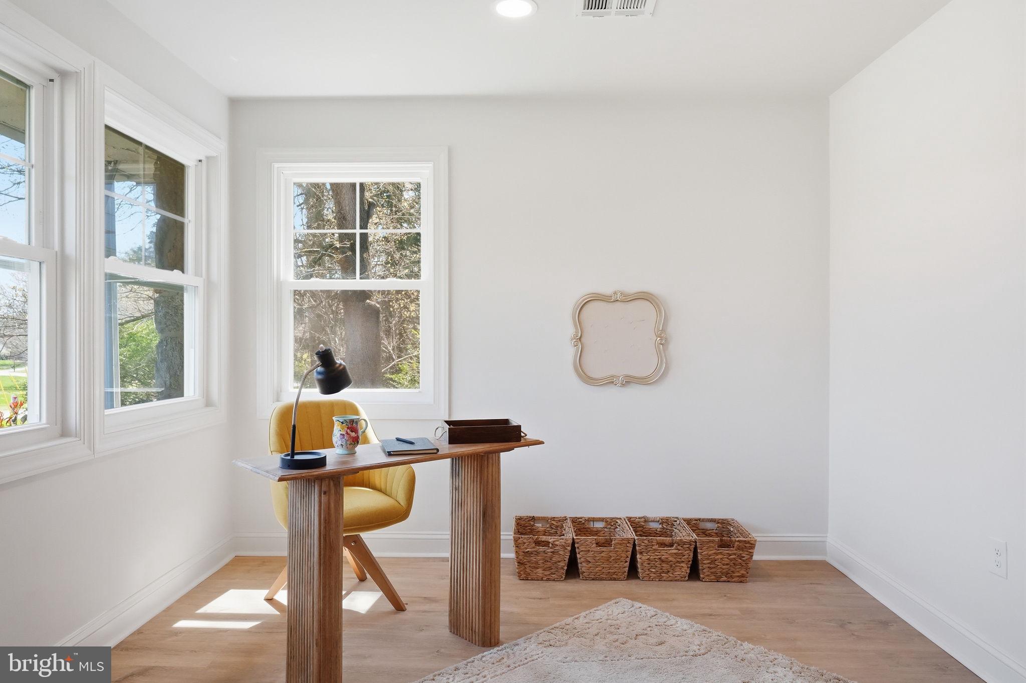 409 South Providence Road Wallingford, PA 19086 - Photo 46 of 106 Bright and airy home office retreat.