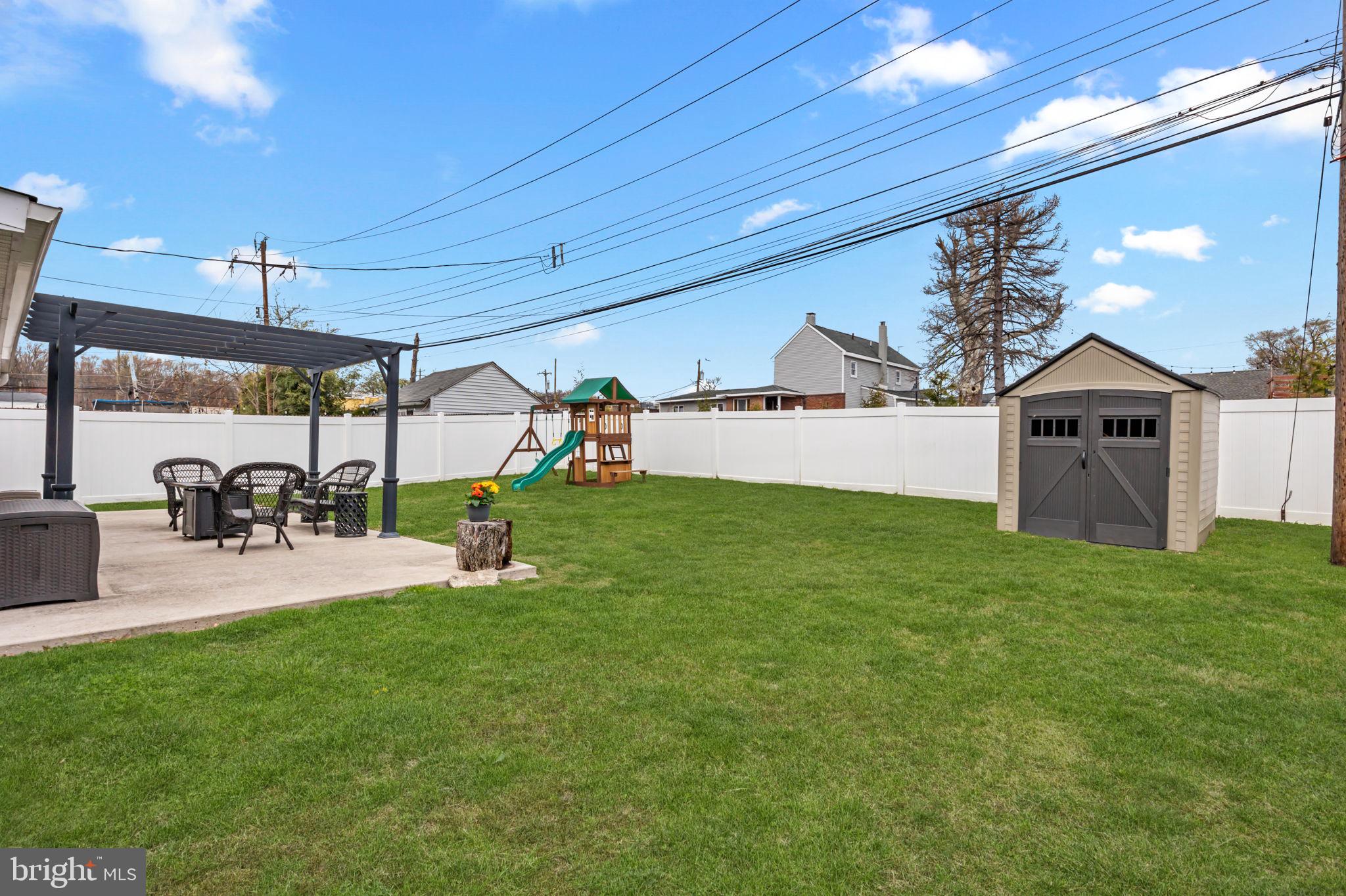 118 Plumtree Road Levittown, PA 19056 - Photo 28 of 39 Private Backyard
Playset Included