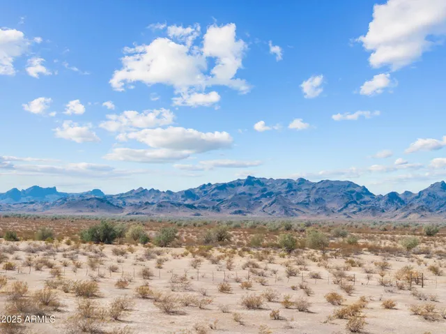 a view of lake and mountain