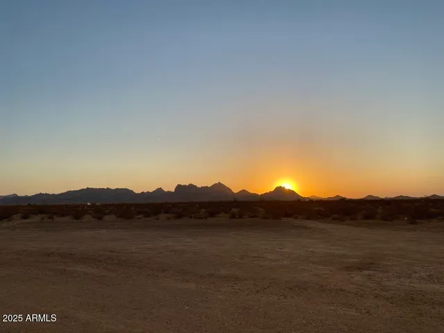 a view of city and mountain