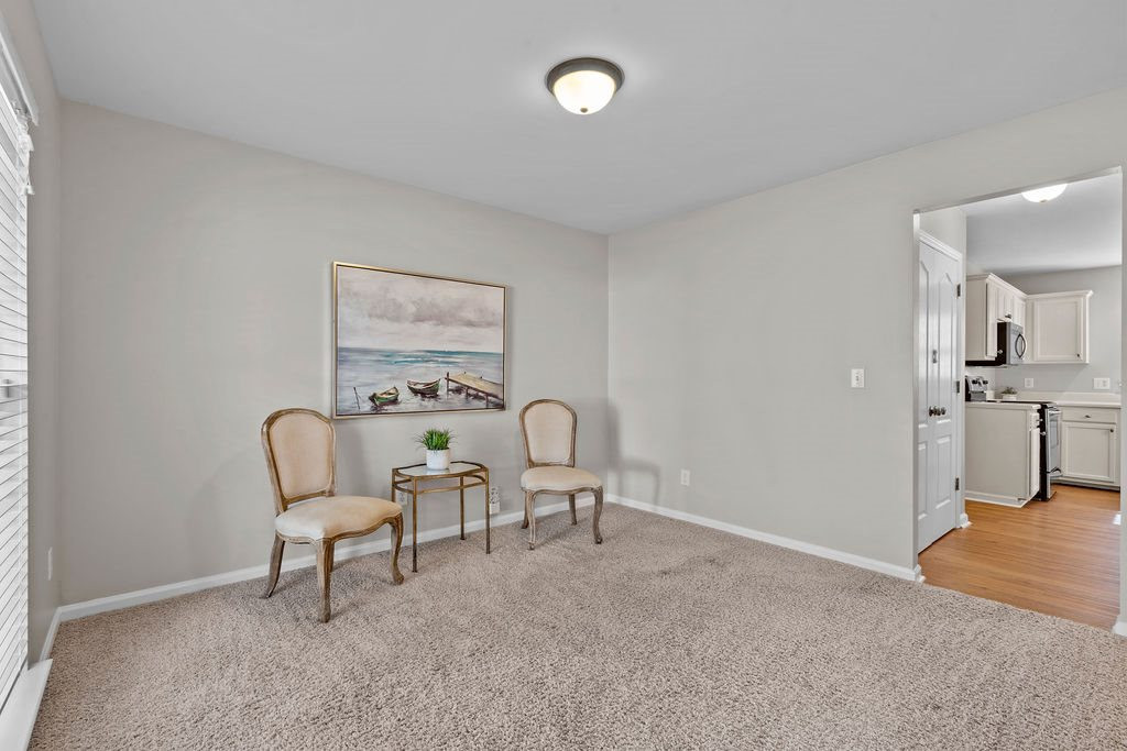 6823 Edwell Court Raleigh, NC 27617 - Photo 9 of 30 Formal Living Room