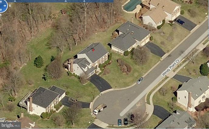 7812 Windy Point Court Springfield, VA 22153 - Photo 19 of 24 Aerial