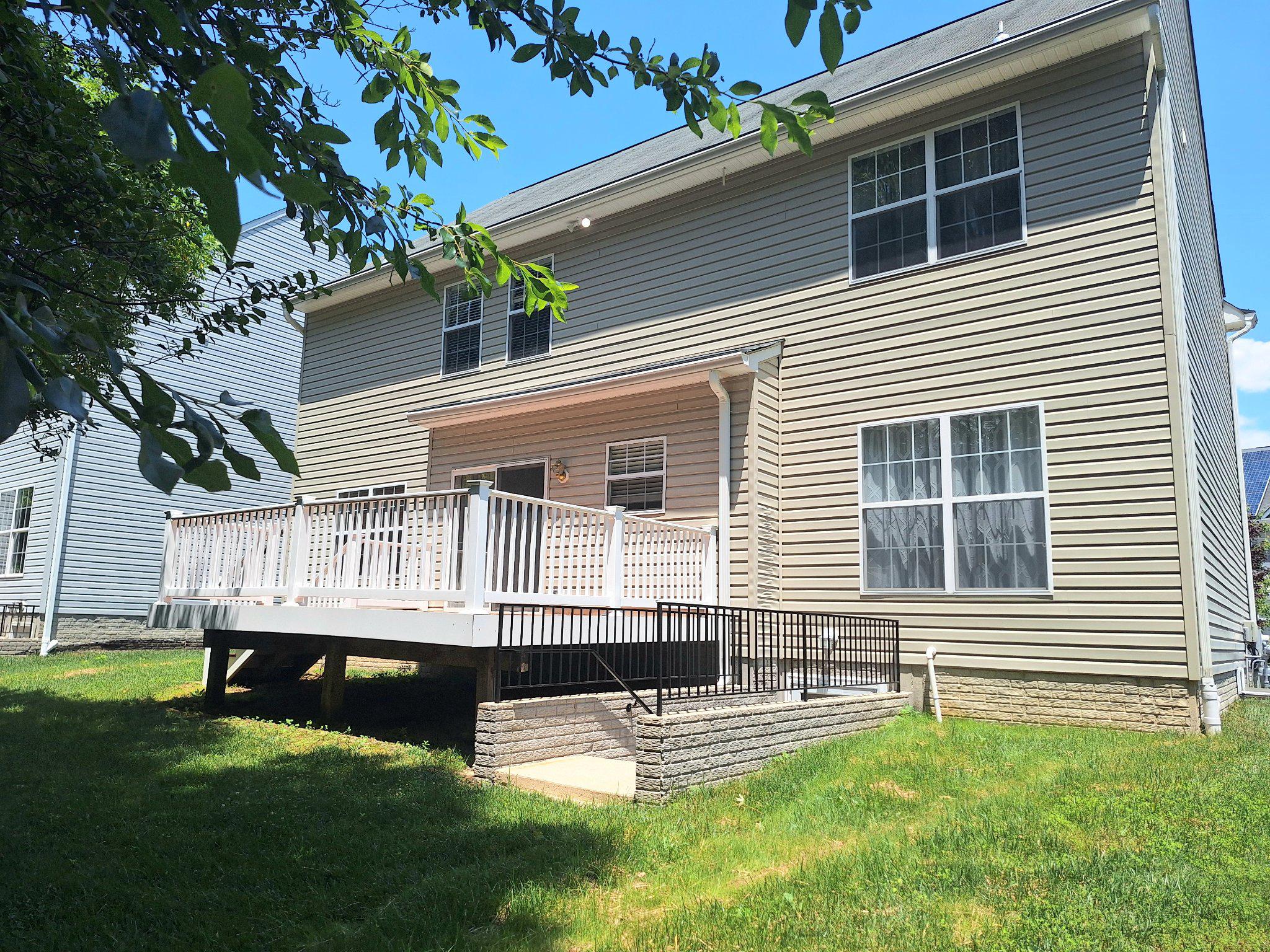 7906 Springridge Road Glen Burnie, MD 21060 - Photo 25 of 28 Rear exterior